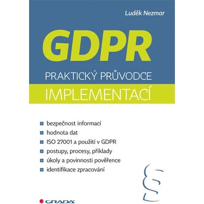 GDPR Praktický průvodce implementací