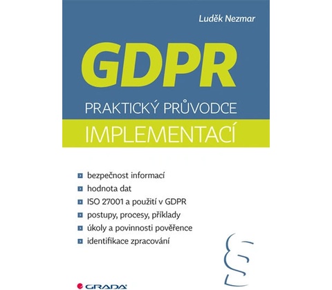 GDPR Praktický průvodce implementací