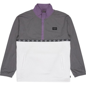 Billabong Мъжки поларен пуловер Billabong Space Lobster Fleece jumper - Grape Leaf (005-7360-0113)