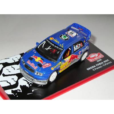 Modèle Réduit Škoda Fabia WRC Rallye Monte-Carlo 2006 - 1/43 Altaya/Ixo, Occasion