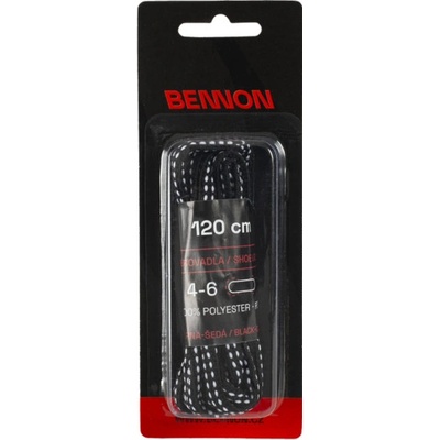 BENNON LACES BLACK-GREY 400004