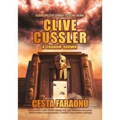 Cesta faraonů - Clive Cussler