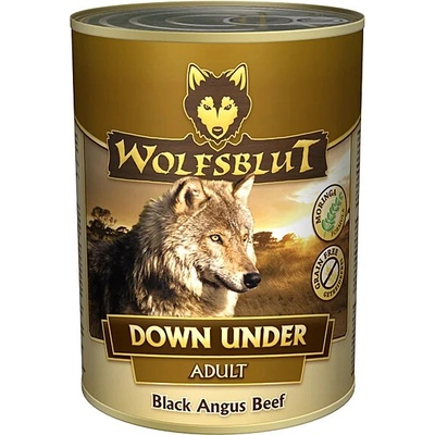 Wolfsblut Down Under Adult hovězí s bramborem 800 g