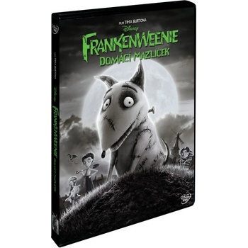 Frankenweenie: Domácí mazlíček DVD