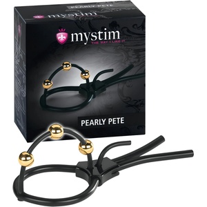 mystim Pearly Pete - пенис електростимулатор - lovesexshop