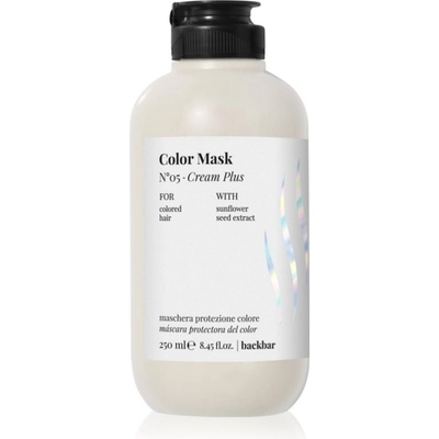 FarmaVita Backbar Color хидратираща и подхранваща маска за боядисана коса 250ml