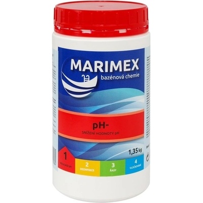 Marimex 11300106 pH- 1,35 kg – Hledejceny.cz