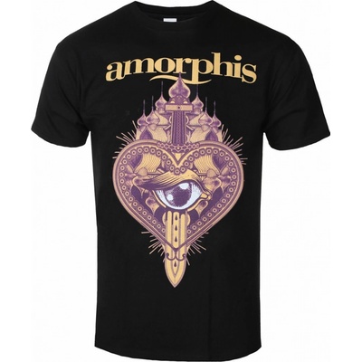 Low Frequency tričko metal Amorphis Live čierne