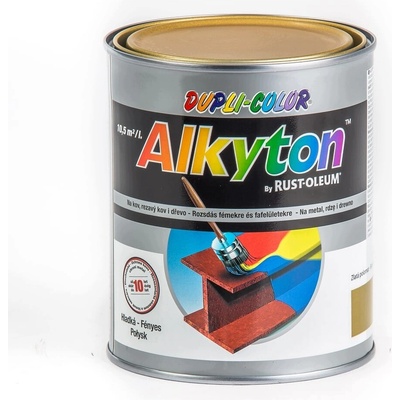 Alkyton Hladký lesk 0,75 l zlatá