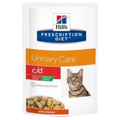 Hill's Feline C/D Urinary Stress RC Chicken 12 x 85 g