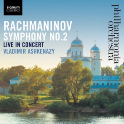 Sergei Vasilyevich Rachmaninoff - Symphony No. 2 Live In Concert CD
