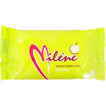 Miléne Toaletné mydlo s vôňou jablka 100 g