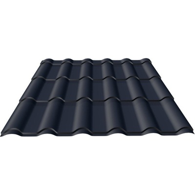 Blachotrapez Diament Eco Plus 350 Superior HB 1200 x 0,5 mm RAL 7016 antracitová šedá 1 m²