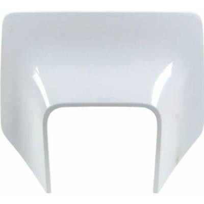 RACETECH (RTECH) kryt světla přední HUSQVARNA TE/FE 17-19, TX 125 17-19 barva bílá (vzor OEM) (HU03387041)