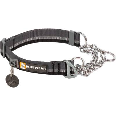 Ruffwear Нашийник за куче Ruffwear Chain Reaction Collar Dog collar - Basalt Gray - размер 36-51 cm (057-0060-0612)