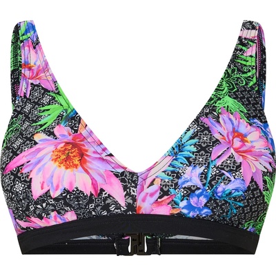 Zoggs Mystique Bikini Top Womens - Multi