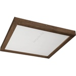 Brilagi BRILAGI-LED Осветително тяло за баня WOODY FRAME LED/50W/230V 60x60 cm IP44 дъб/орех (BG2142)