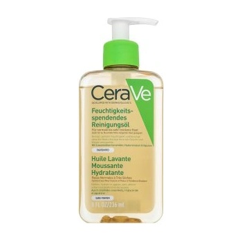 CeraVe почистващо олио-пяна Hydrating Foaming Oil Cleanser 236 ml
