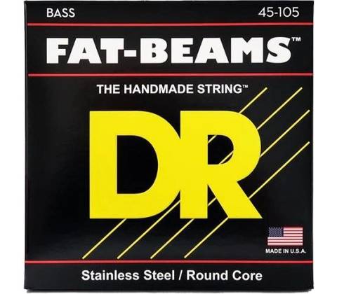 DR Strings Fat-Beams FB-45