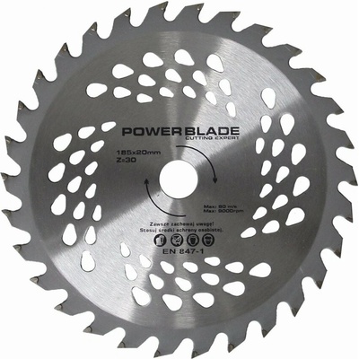 Kotouč pilový s SK plátky (vidiový), 200x60Tx32mm POWER BLADE M09063