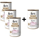 Krmivo pre psov Brit Mono Protein Rabbit 400 g