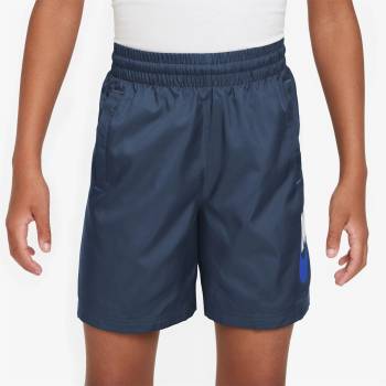 Nike Юношески къси панталони Nike Logo Woven Shorts Juniors - Midnight Navy