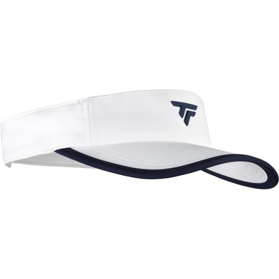 Tenisový kšilt Tecnifibre Visor white Bílý