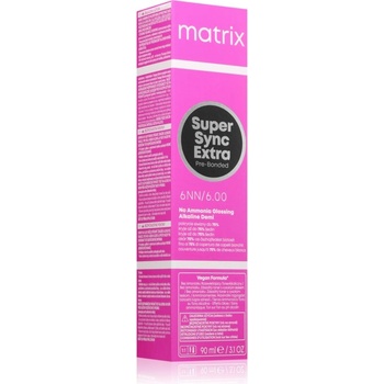 Matrix SoColor Extra Pre-Bonded перманентната боя за коса цвят 6NN 90ml