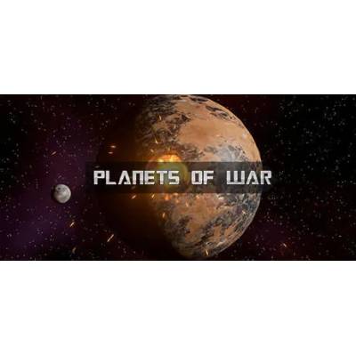 Игра PLANETS OF WAR за PC Steam, Електронна доставка