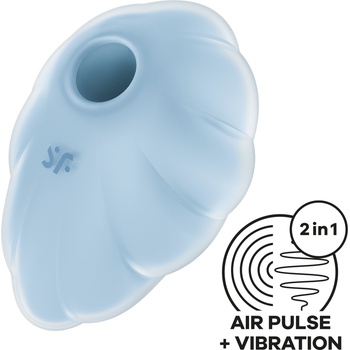 Image 1 of Satisfyer Cloud Dancer Blue