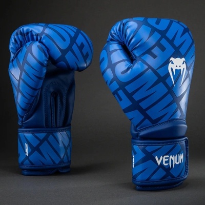 VENUM Боксови Ръкавици Venum Contender 1.5 XT 3D Boxing Gloves - Royal Blue/White - 16 oz