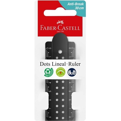 Faber-Castell Линия Dots, 30 cm, асорти (1030100057)