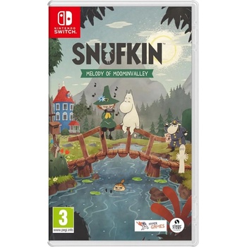 Clear River Games Snufkin Melody of Moominvalley (Switch)