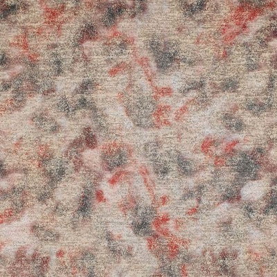 Svetrovina marhuľová, strieborno-červené škvrny, š.145