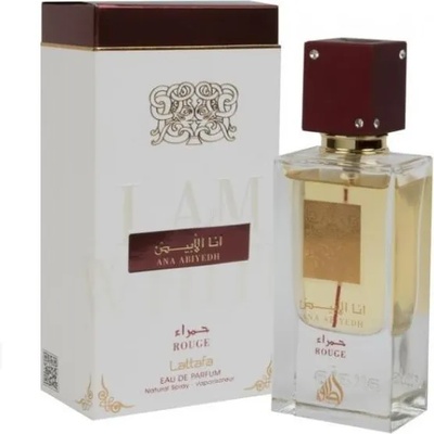 LATTAFA Ana Abiyedh Rouge EDP 60 ml