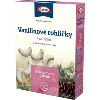Labeta Vanilínové rohlíčky bez lepku 295 g
