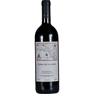 Galardi Terra di Lavoro 2019 Červené 14% 0,75 l (holá láhev)