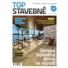 Top stavebné materiály, služby, technológie jeseň 2018