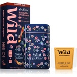 WILD Amber & Oud Marble Ditsy Case дезодорант стик с калъфка 40 гр