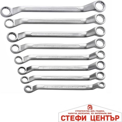 Paolo Ключ Гаечен Лула 6-22мм 8 бр/к-т - 201 (25222)