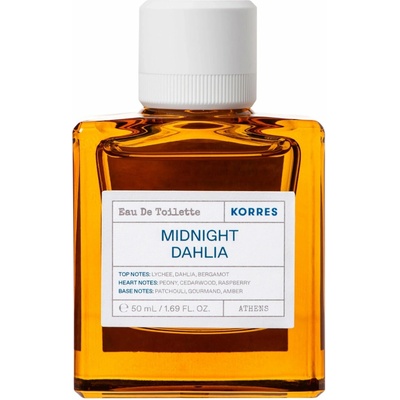 Korres Midnight Dahlia toaletná voda unisex 50 ml