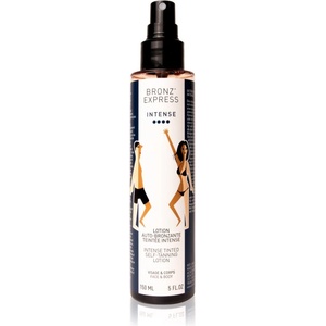 Bronz'Express Immediate Effect Intense автобронзиращ спрей за тяло и лице 150ml