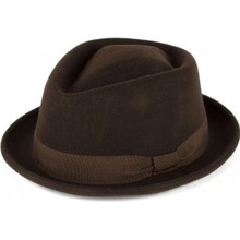 Pork Pie Hat čokoládová Gift3 HT-1073-4