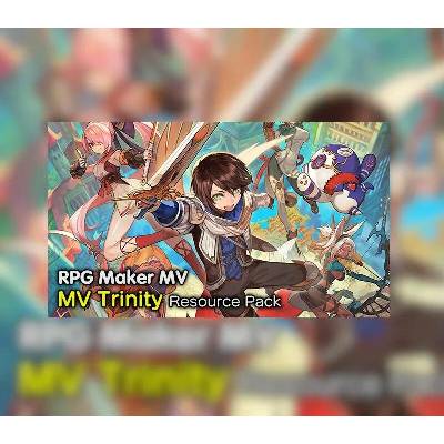 RPG Maker MV - MV Trinity Resource Pack