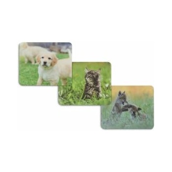 Hama Пад за мишка Hama Animal, 12 бр. в кашон, цена за 1 бр