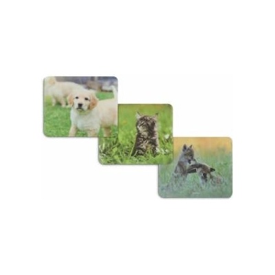 Hama Пад за мишка Hama Animal, 12 бр. в кашон, цена за 1 бр