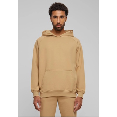 Urban Classics Мъжки суичър с качулка в черен цвят Urban Classics Cosy RaglanUB-TB6698-03095 - Бежов, размер 3XL