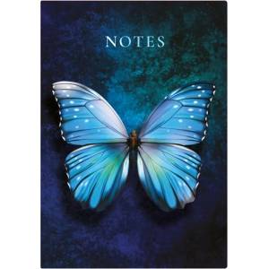 KALENDART Calendart 404 намерени бележки C167N A5 тетрадка за оцветяване Butterfly Blue 26C167N-001 (26C167N-001)