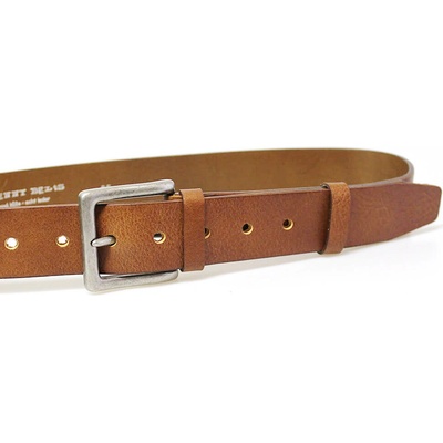 Penny Belts opasek kožený 503/R43-48 hnědý