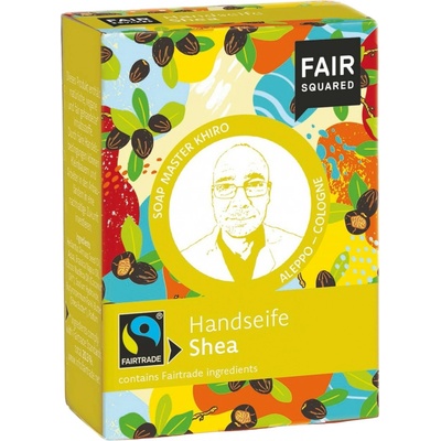 Hand Soap Shea Fairtrade Anniversary 80 g